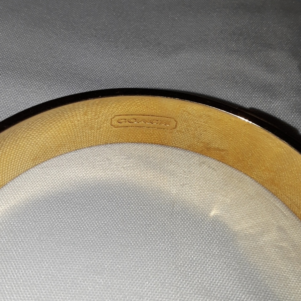 Coach bangle bracelet - Picture 3 of 7